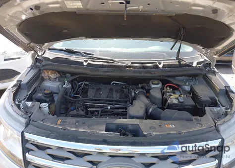 2018 Ford Explorer z USA, uszkodzony, nr VIN 1FM5K8B80JGC77835